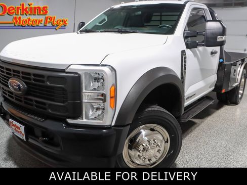 Used 2023 Ford F550 4x4 Regular Cab Super Duty image 1