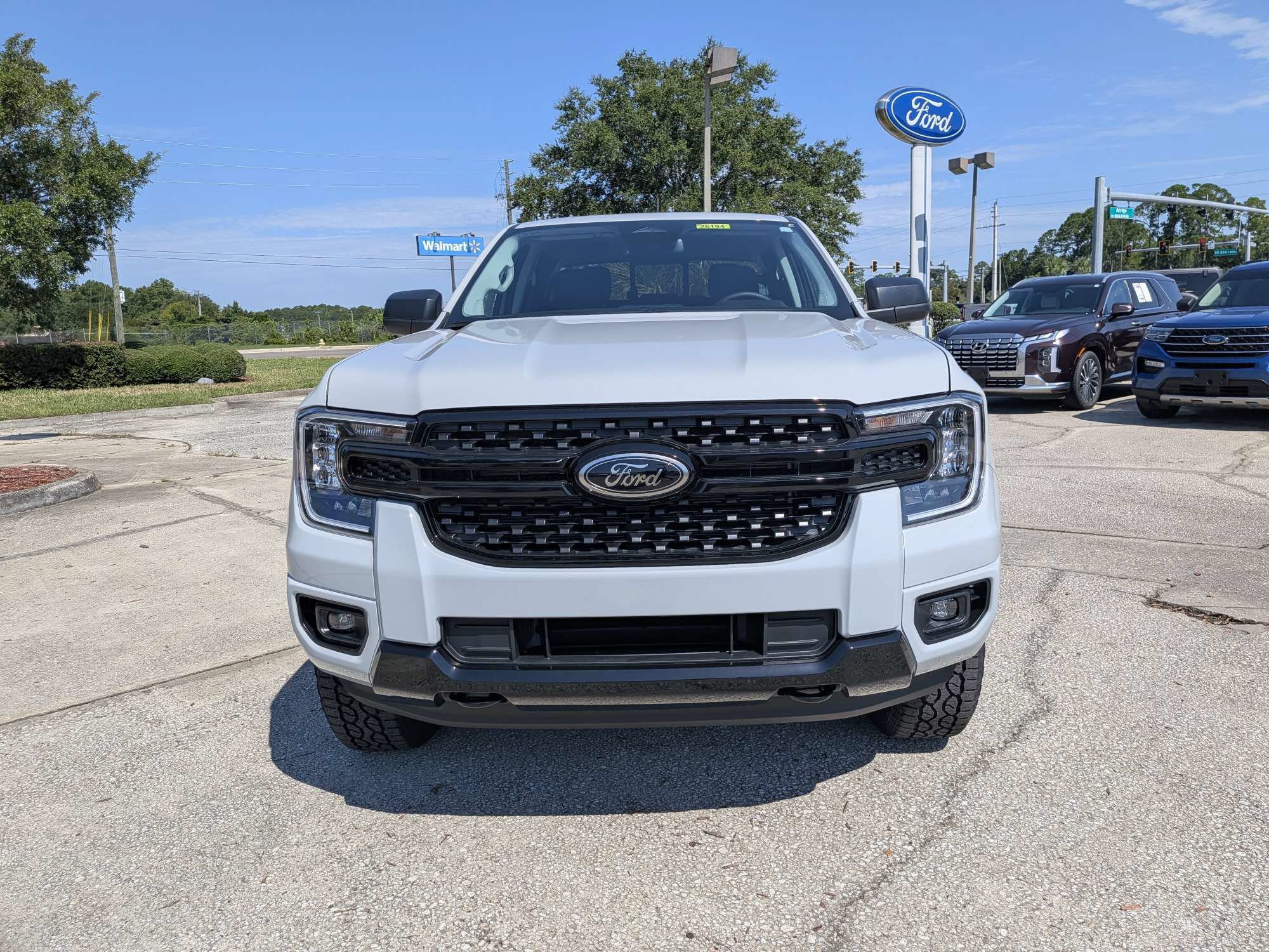 New 2026 Ford Ranger XLT w/ Equipment Group 301A High AWD/4WD image 9