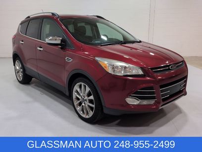 Used 2015 Ford Escape SE w/ SE Chrome Package