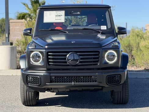 New 2026 Mercedes-Benz G 580 w/ EQ Technology image 5