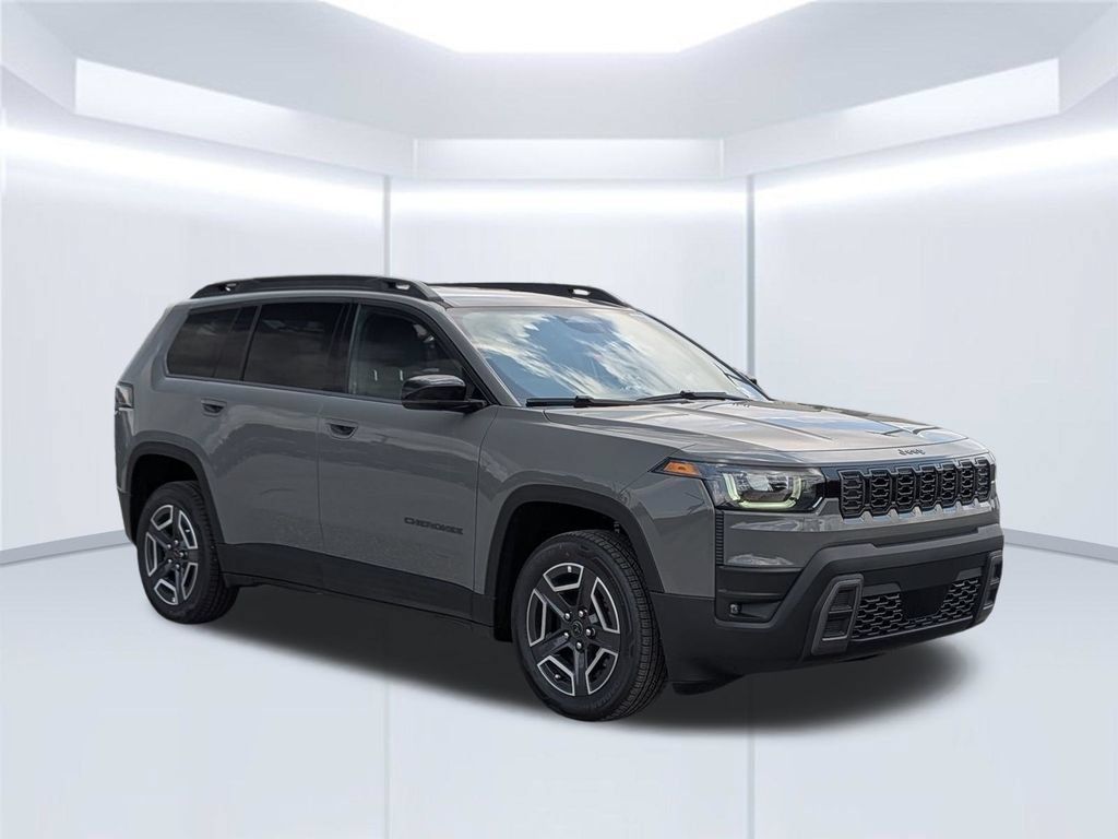New 2026 Jeep Cherokee Limited AWD/4WD image 8