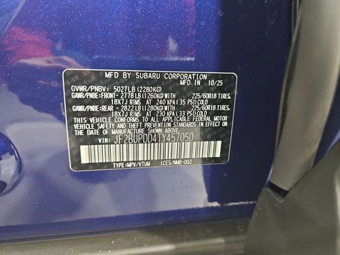 New 2026 Subaru Outback Limited image 28