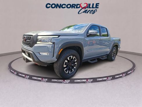 Certified 2023 Nissan Frontier PRO-4X w/ Tow Package AWD/4WD image 4