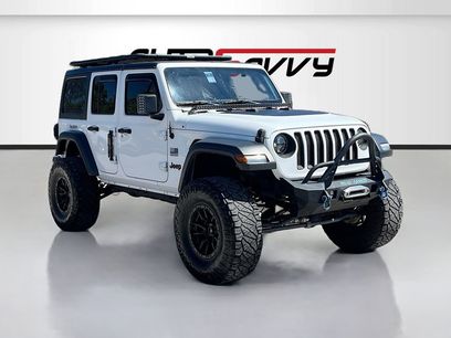 Used 2019 Jeep Wrangler Unlimited Sport S