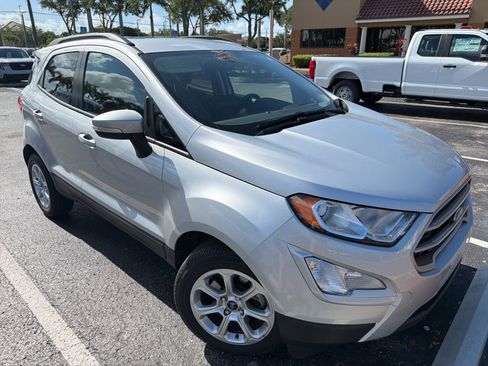 Used 2021 Ford EcoSport SE FWD image 1