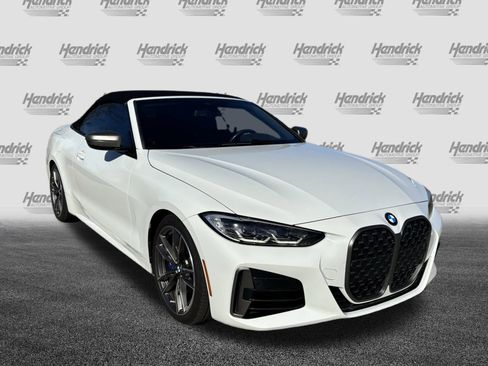 Certified 2023 BMW M440i Convertible w/ Premium Package image 2