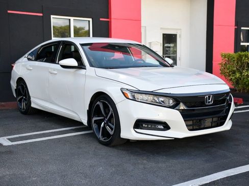 Used 2020 Honda Accord Sport image 1