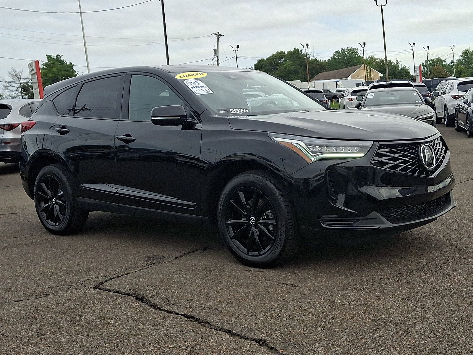 Certified 2026 Acura RDX SH-AWD image 3