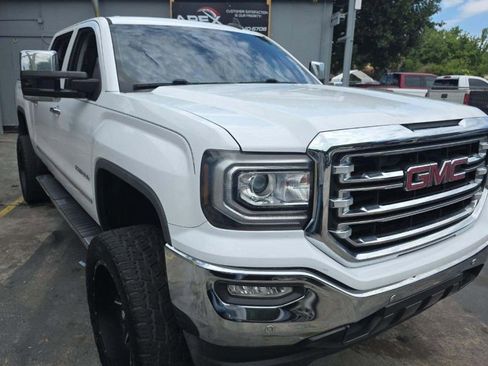 Used 2018 GMC Sierra 1500 SLT w/ SLT Premium Package RWD image 1