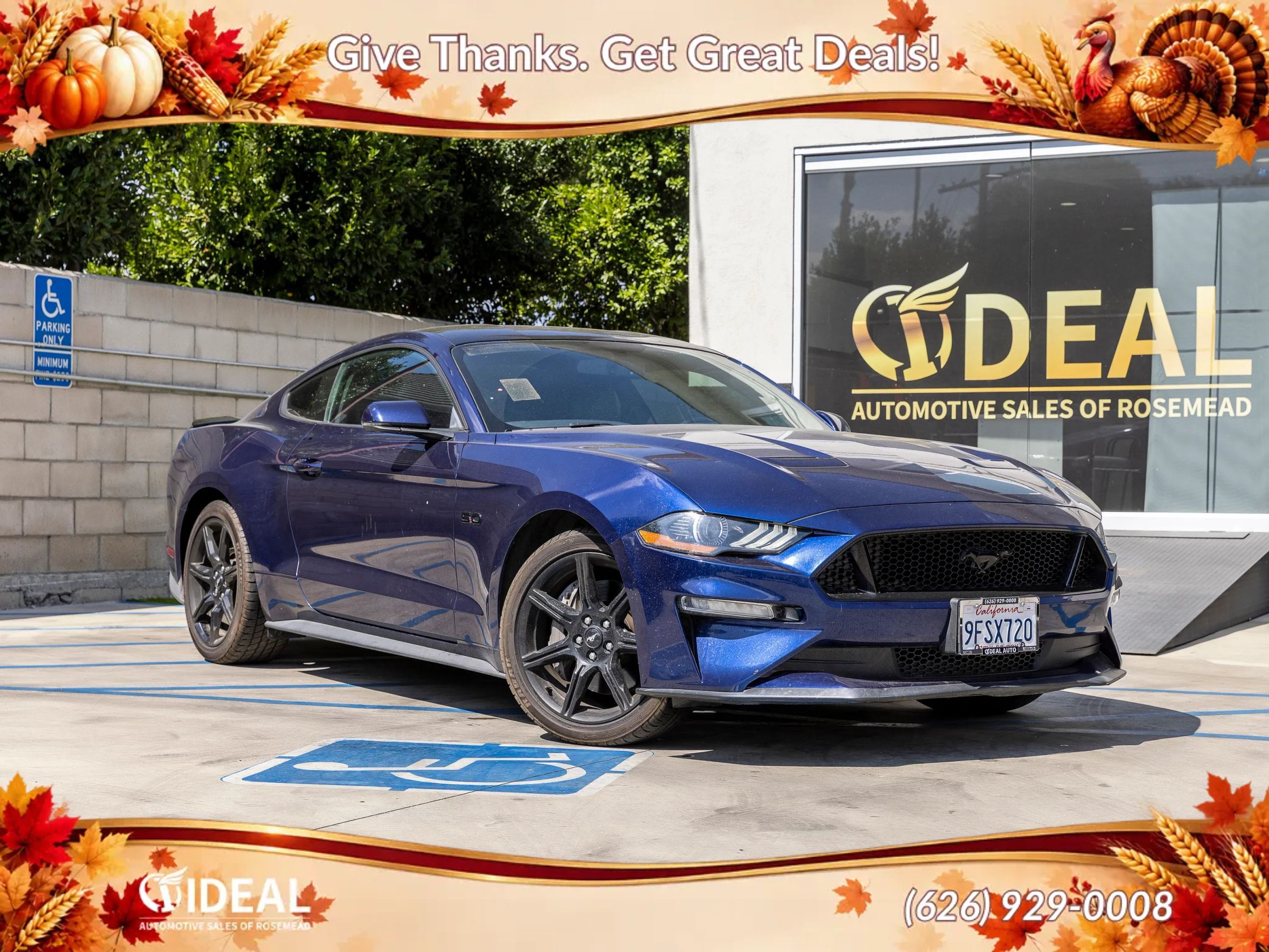 Used 2019 Ford Mustang GT Premium w/ Equipment Group 401A RWD image 1