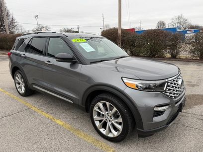 Used 2022 Ford Explorer Platinum w/ Equipment Group 601A