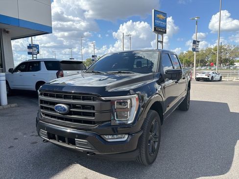 Used 2023 Ford F150 Lariat w/ Equipment Group 502A High image 18