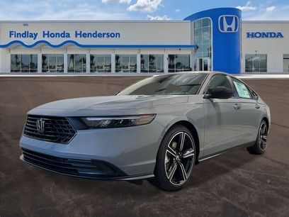New 2026 Honda Accord Sport