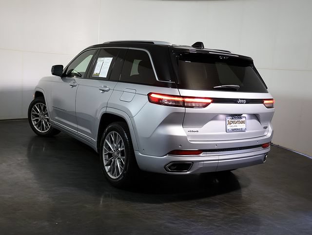 Used 2022 Jeep Grand Cherokee Summit w/ Adv Protech Group IV AWD/4WD image 2