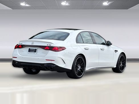 New 2026 Mercedes-Benz E 53 AMG e 4MATIC Sedan image 8