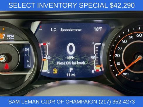 New 2026 Jeep Gladiator Sport image 12