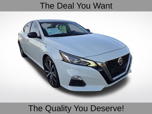 Used 2019 Nissan Altima 2.5 SR image 1