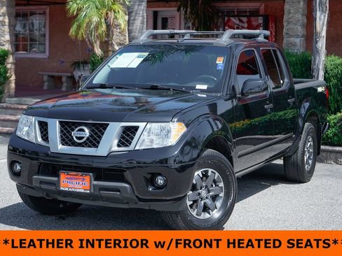 Used 2018 Nissan Frontier PRO-4X w/ Pro-4x Luxury Package AWD/4WD image 4