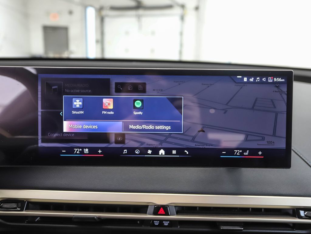 Used 2026 BMW iX xDrive60 w/ Premium Package AWD/4WD image 16