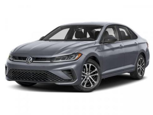 Used 2025 Volkswagen Jetta Sport FWD image 1