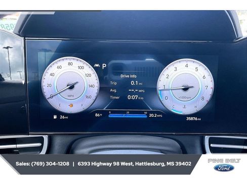 Used 2023 Hyundai Elantra SEL w/ Convenience Package FWD image 14