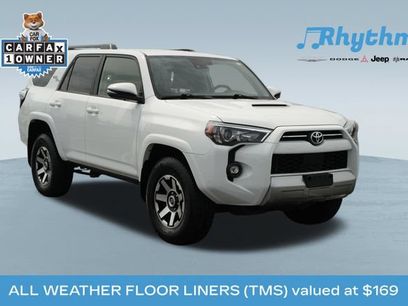 Used 2021 Toyota 4Runner TRD Off-Road Premium