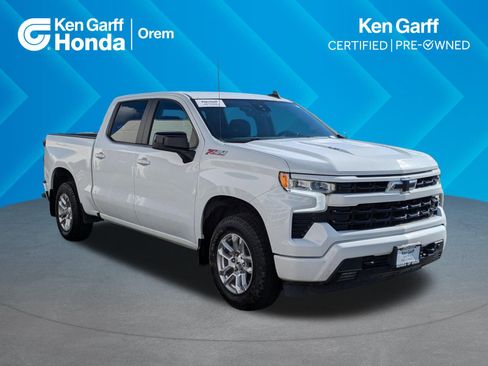 Used 2023 Chevrolet Silverado 1500 RST AWD/4WD image 1