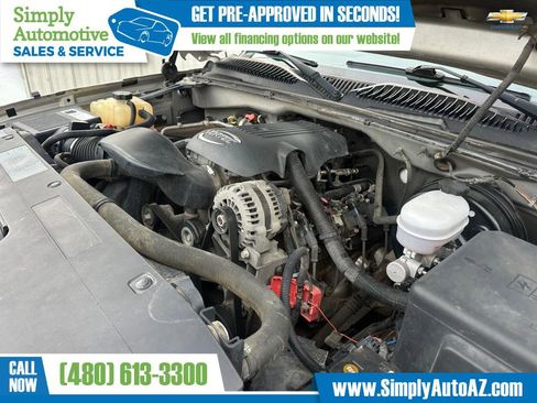 Used 2005 Chevrolet Silverado 1500 LT w/ Light Duty Power Package AWD/4WD image 25