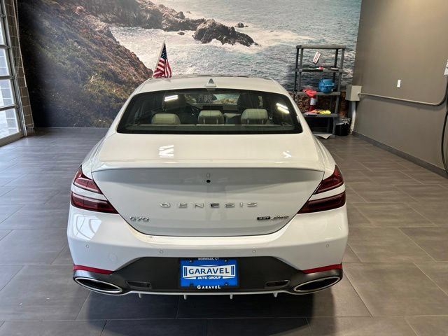Used 2023 Genesis G70 3.3T w/ Sport Prestige Package AWD/4WD image 39