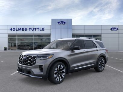 New 2026 Ford Explorer Platinum w/ LUX Leather Package