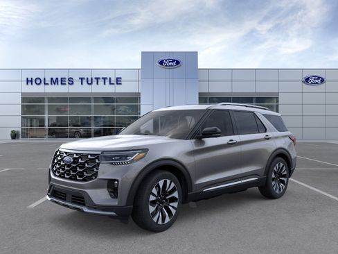 New 2026 Ford Explorer Platinum w/ LUX Leather Package AWD/4WD image 1