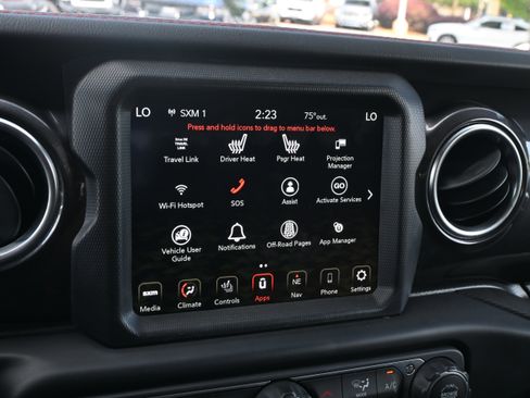 Used 2020 Jeep Gladiator Rubicon AWD/4WD image 21
