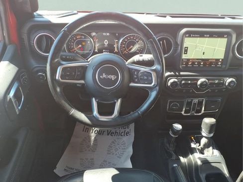 Used 2020 Jeep Wrangler Unlimited Sahara AWD/4WD image 6