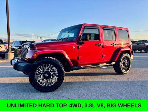 Used 2011 Jeep Wrangler Unlimited Sahara w/ Trailer Tow Group image 3