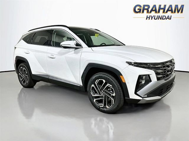 New 2026 Hyundai Tucson Limited AWD/4WD image 1