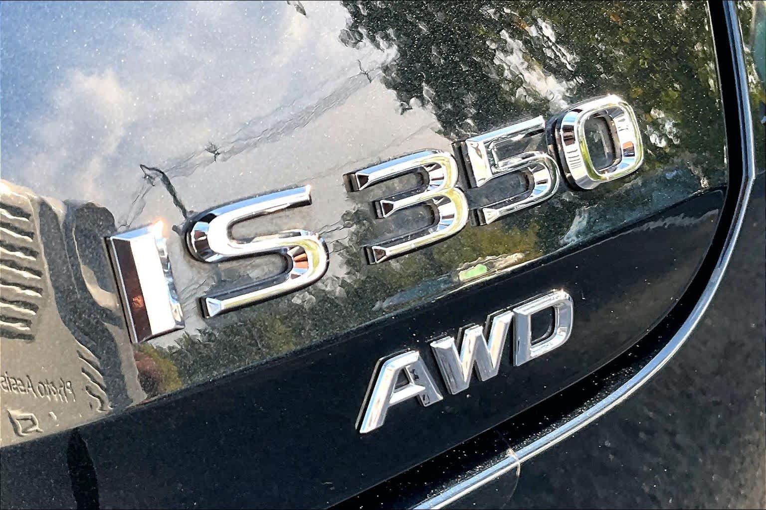 Used 2024 Lexus IS 350 F Sport AWD/4WD image 24