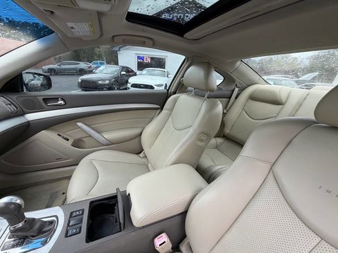 Used 2008 INFINITI G37 Journey w/ Premium Pkg RWD image 9