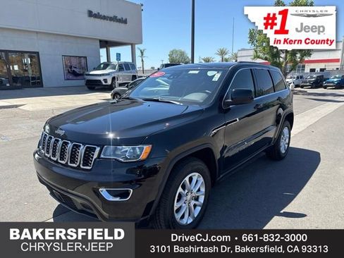 Used 2022 Jeep Grand Cherokee Laredo E RWD image 1