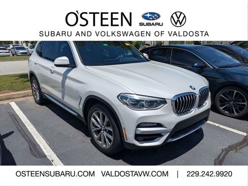 Used 2019 BMW X3 sDrive30i w/ Executive Package RWD image 1