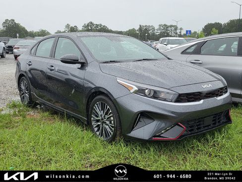 Certified 2024 Kia Forte GT-Line w/ GT-Line Premium Package FWD image 1