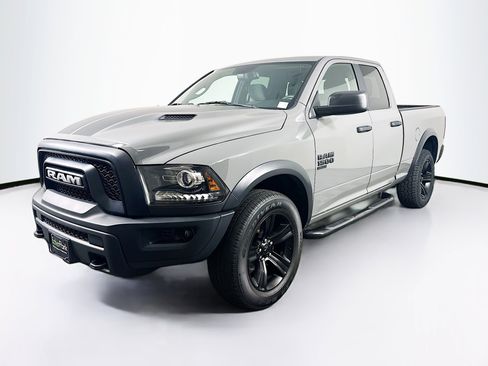 Used 2022 RAM 1500 Classic Warlock w/ Ceramic Gray Warlock Package AWD/4WD image 3