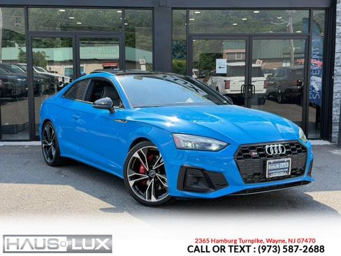 Used 2020 Audi S5 Prestige w/ S Sport Package AWD/4WD image 2