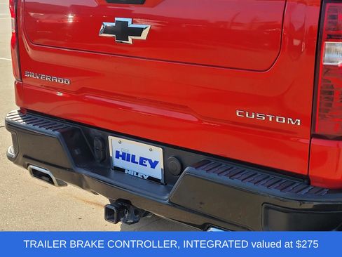 Used 2023 Chevrolet Silverado 1500 Custom Trail Boss AWD/4WD image 5