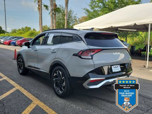 Certified 2023 Kia Sportage SX FWD image 6