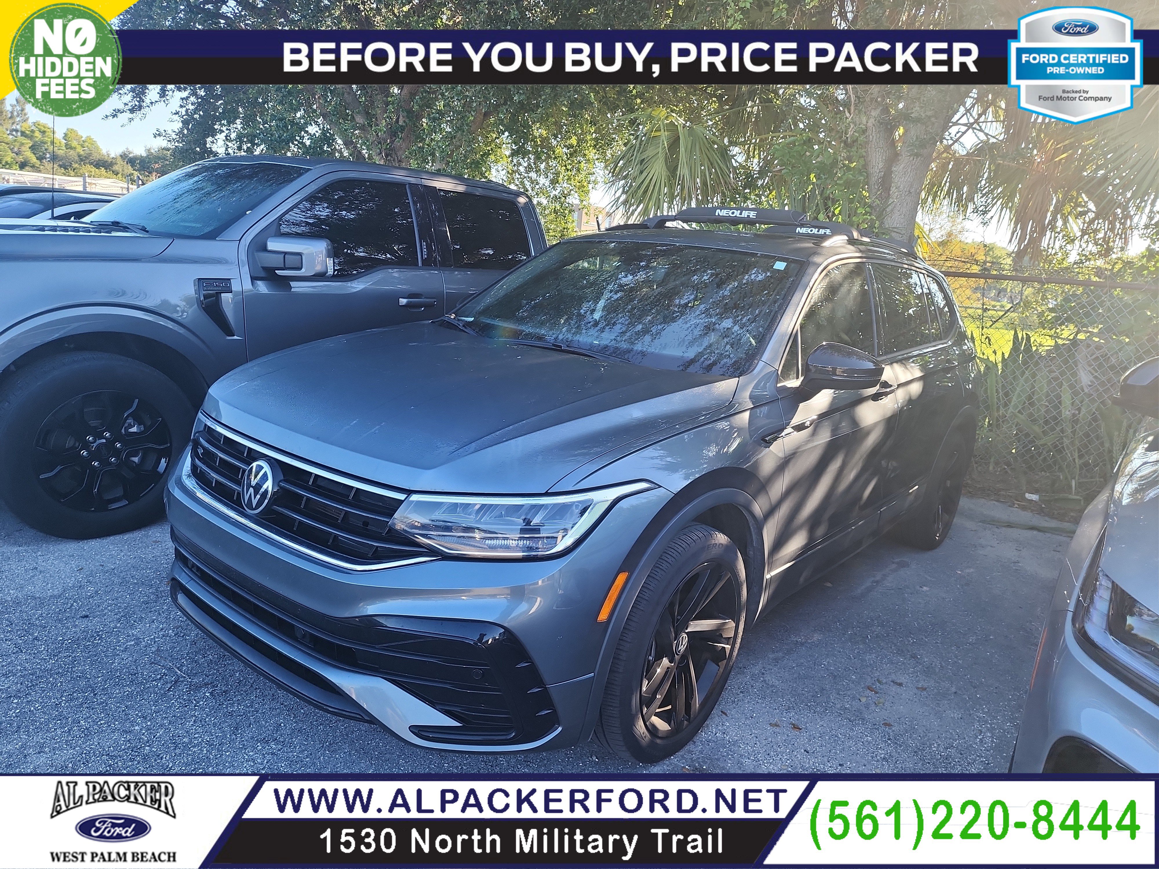 Used 2023 Volkswagen Tiguan SE R-Line FWD image 1