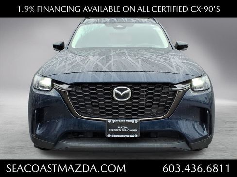 Certified 2026 MAZDA CX-90 3.3 Turbo w/ Premium Sport Pkg AWD/4WD image 22