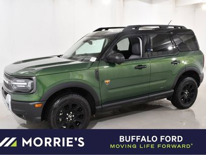 Used 2025 Ford Bronco Sport Badlands w/ Badlands Tech Package