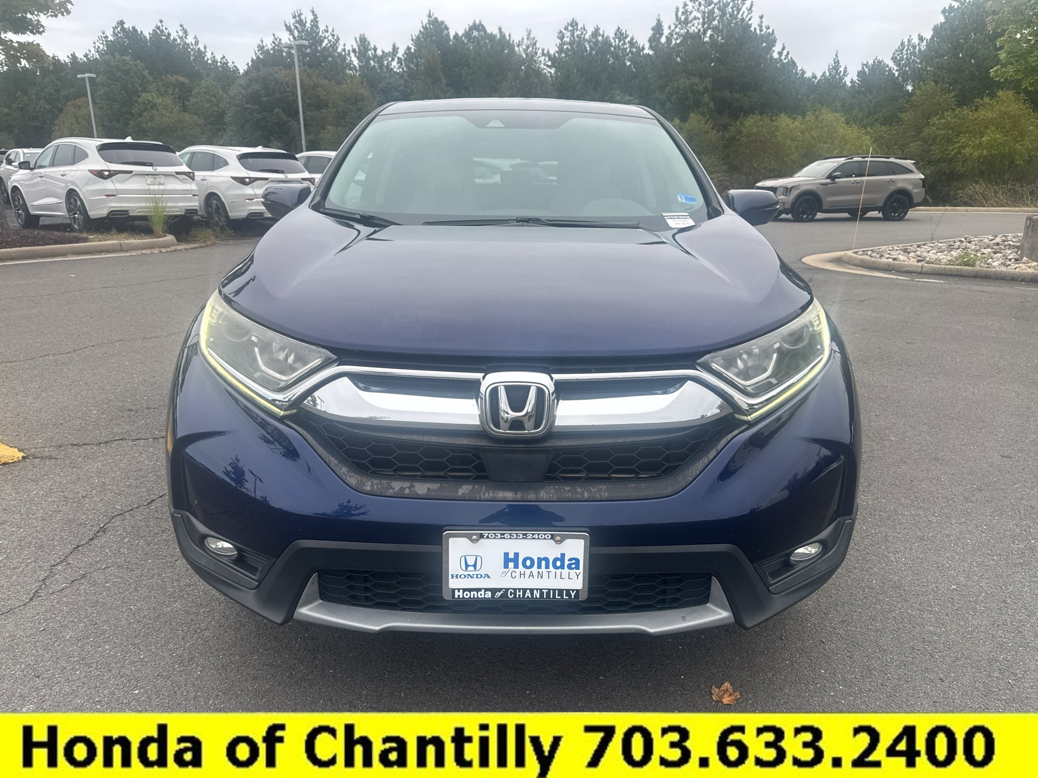 Used 2017 Honda CR-V EX image 2