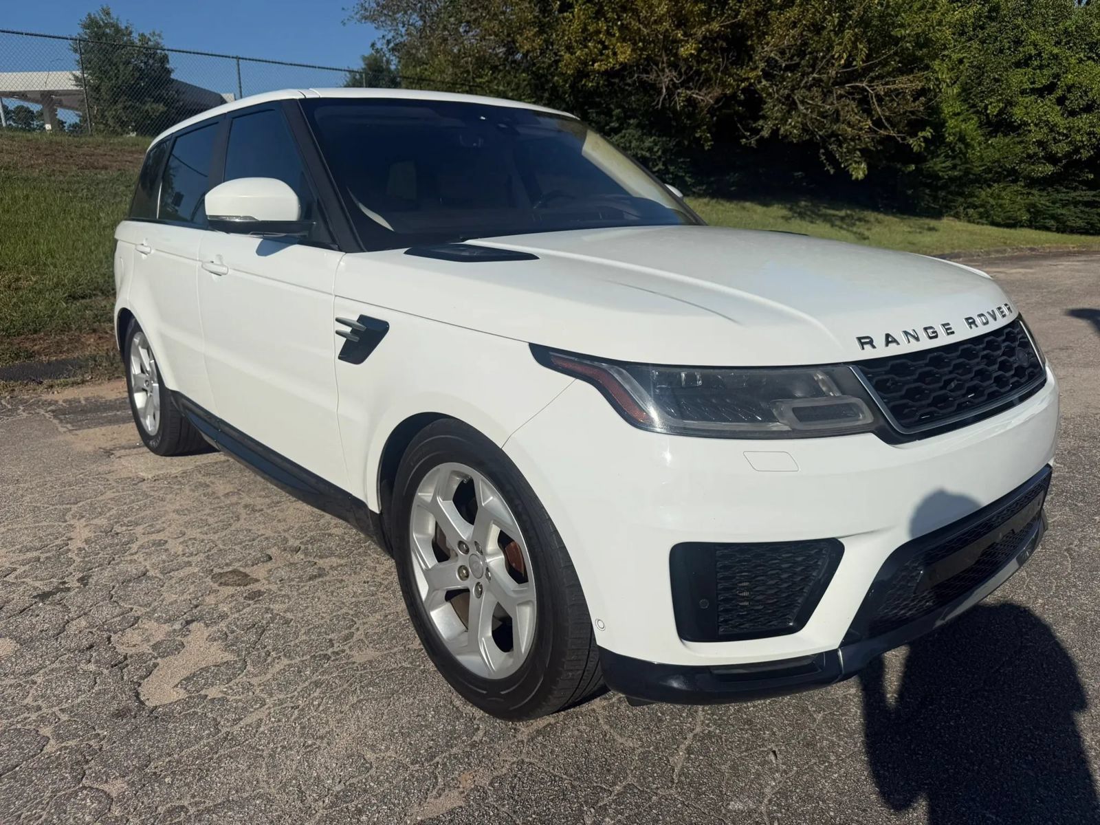 Used 2018 Land Rover Range Rover Sport HSE AWD/4WD image 1