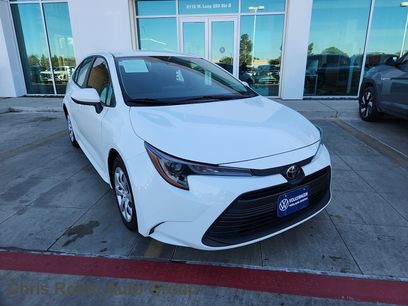 Used 2024 Toyota Corolla LE
